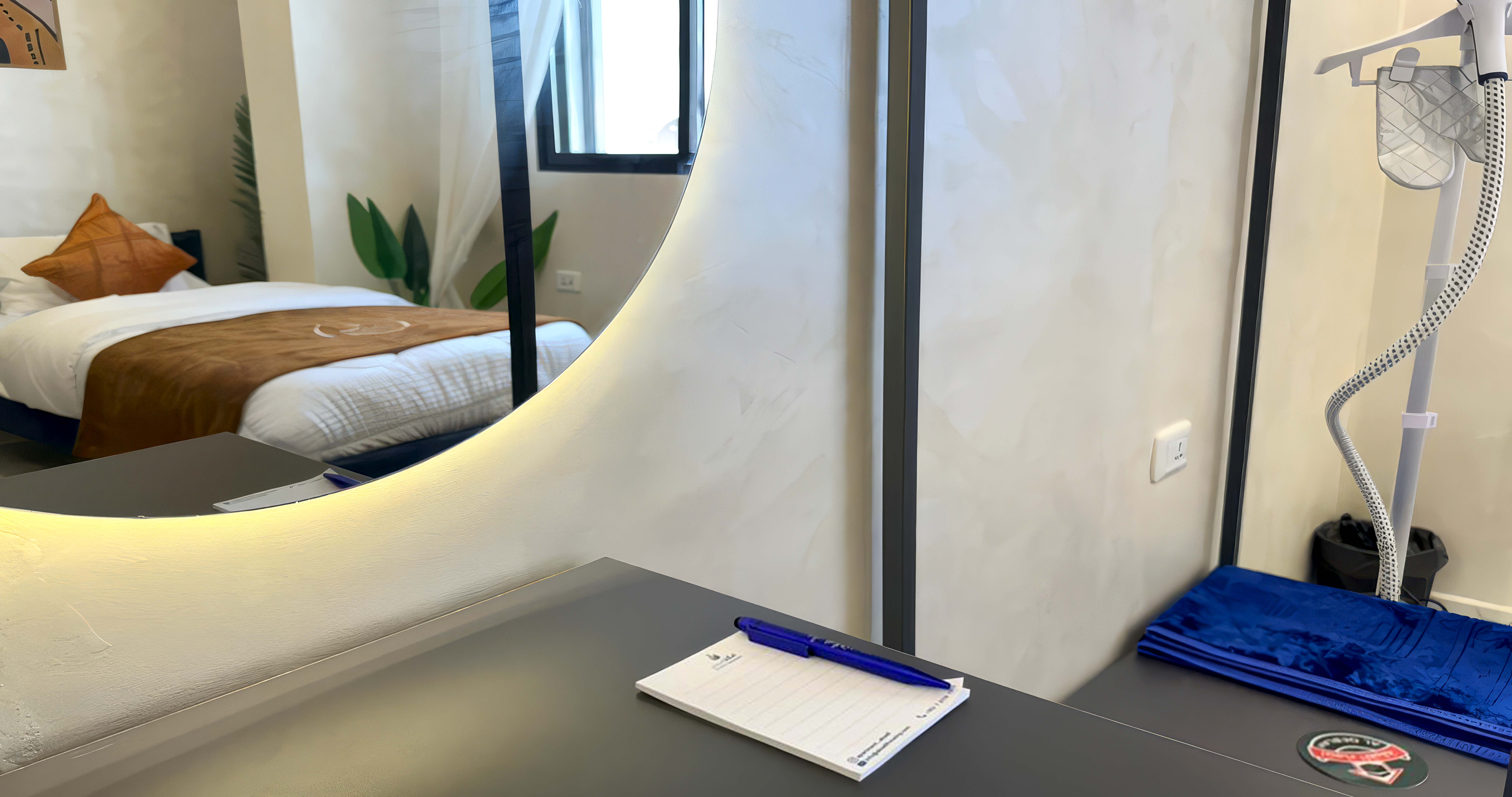 شقة نوڤا– شقة فاخرة للإيجار في جبل عمان/الدوار الثاني